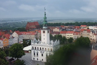 Obraz podglądu z kamery internetowej Chełmno